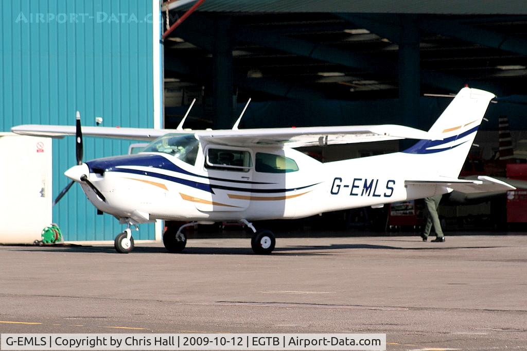 G-EMLS, 1974 Cessna T210L Turbo Centurion C/N 210-60094, Privately owned, Previous ID: D-EMLS