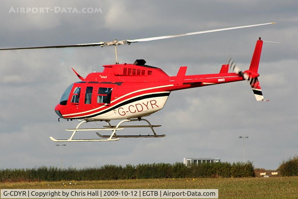 G-CDYR, 1988 Bell 206L-3 LongRanger III C/N 51237, Yorkshire Helicopters