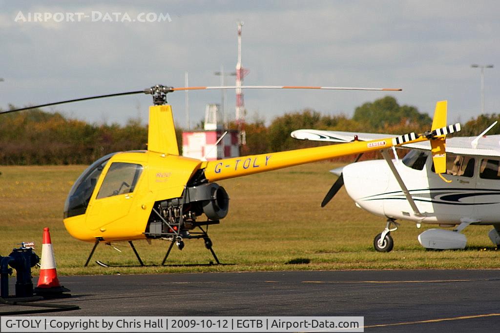G-TOLY, 1998 Robinson R22 Beta II C/N 2809, Helicopter Services Ltd