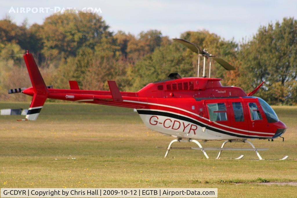 G-CDYR, 1988 Bell 206L-3 LongRanger III C/N 51237, Yorkshire Helicopters