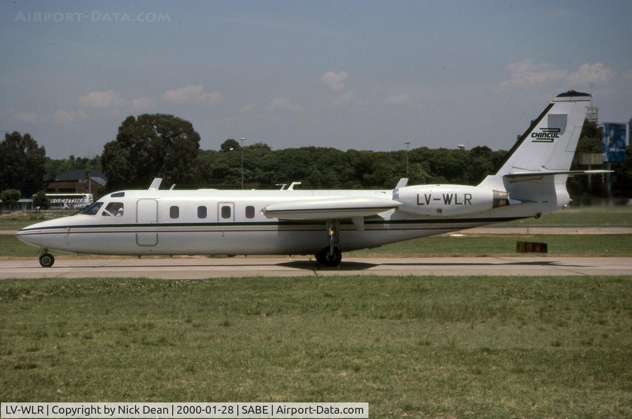 LV-WLR, 1975 Israel Aircraft Industries Westwind 1123 C/N 183, SABE