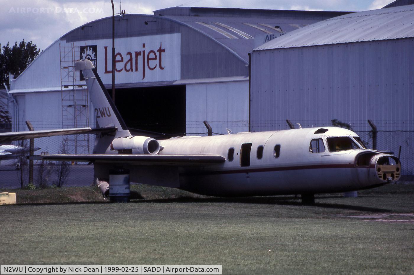 N2WU, 1966 Aero Commander 1121 Jet Commander C/N 72, SADD DBR and W/O 2nd Dec 1990 due to belly landing at Laguna Del Saule Uruguay