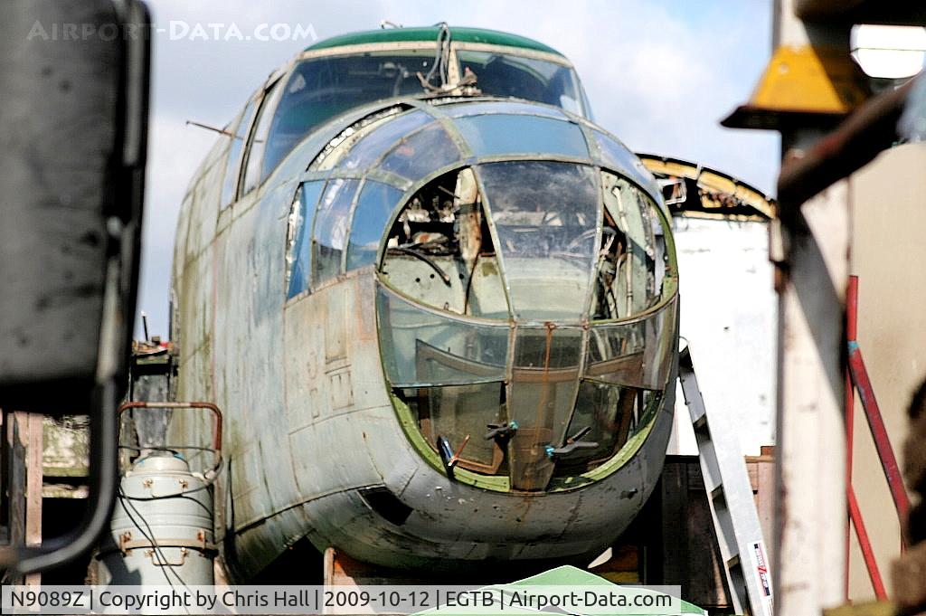 N9089Z, 1944 North American TB-25N Mitchell C/N 108-34136, 430861 