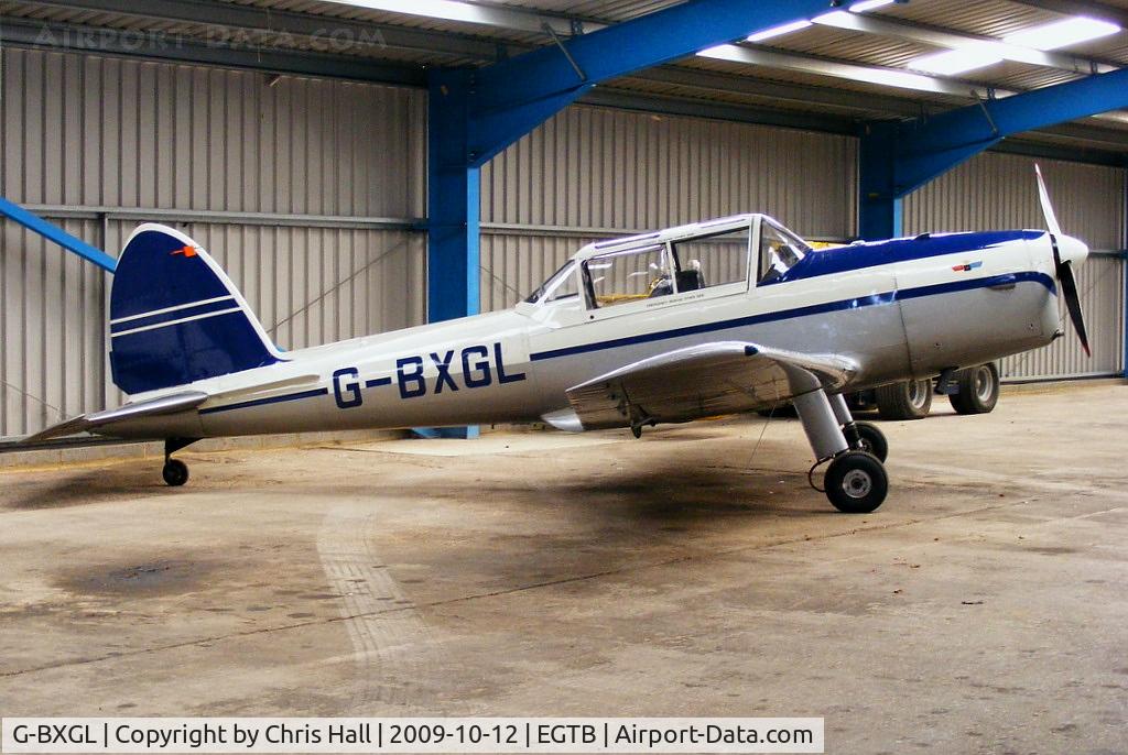 G-BXGL, 1953 De Havilland DHC-1 Chipmunk T.10 C/N C1/0924, Airways Flying Club, painted in BOAC colours