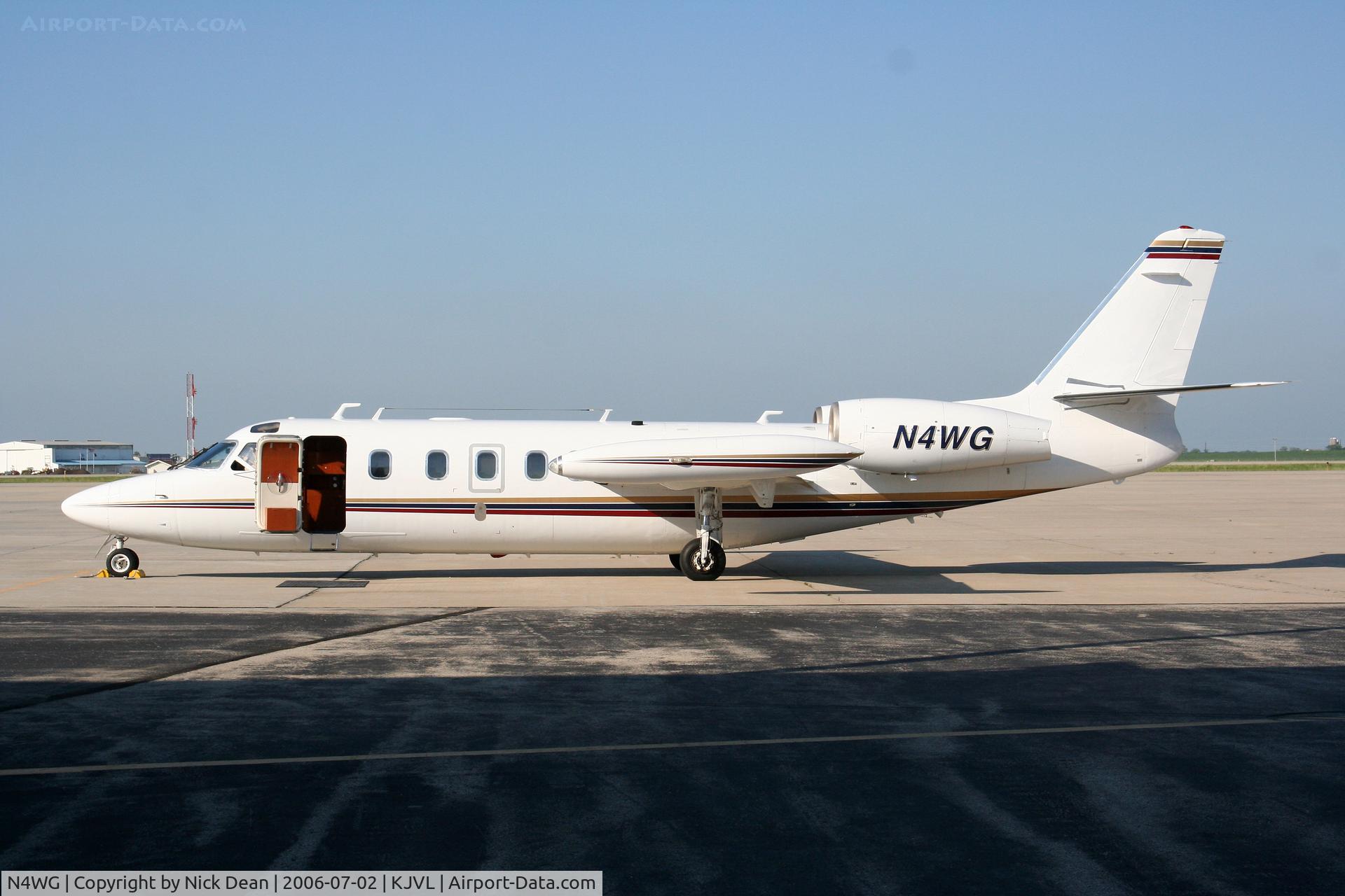 N4WG, 1976 Israel Aircraft Industries IAI-1124 Westwind C/N 200, KJVL