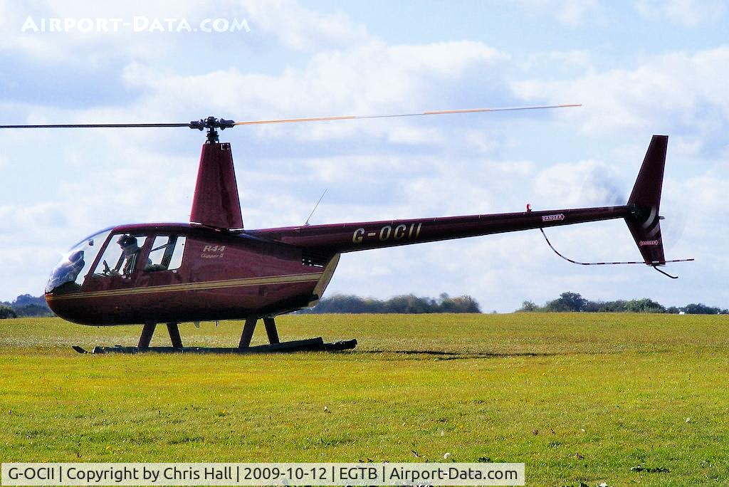 G-OCII, 2009 Robinson R44 Clipper II C/N 12927, Robinson R44 Clipper II