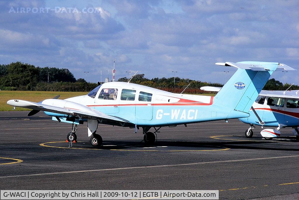 G-WACI, 1979 Beech 76 Duchess C/N ME-289, Wycombe Air Centre Ltd