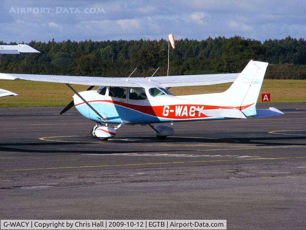 G-WACY, 1984 Reims F172P Skyhawk C/N 2217, Wycombe Air Centre Ltd