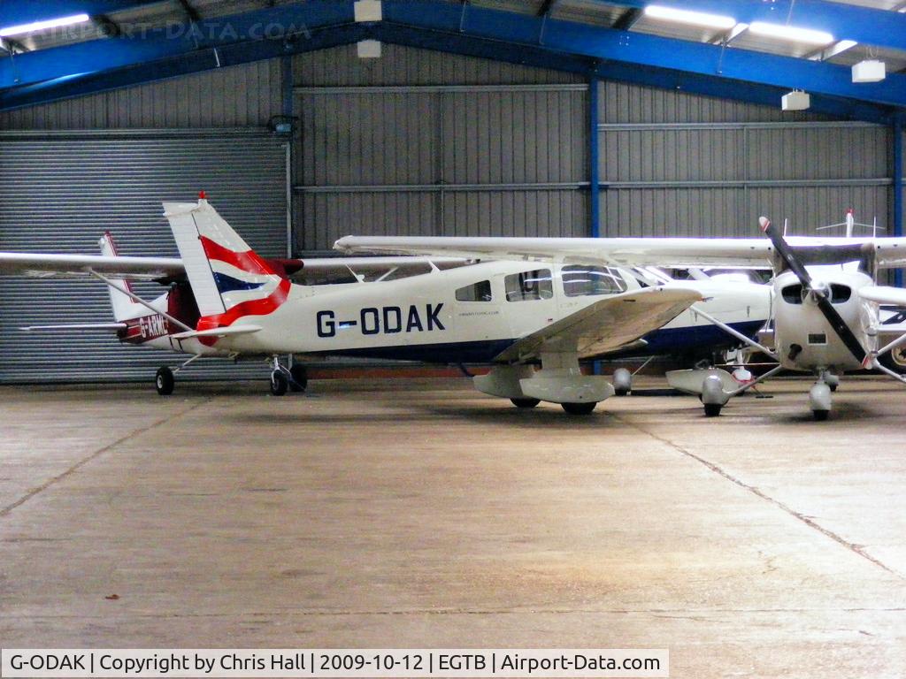 G-ODAK, 1979 Piper PA-28-236 Dakota C/N 28-7911162, British Airways Flying Club