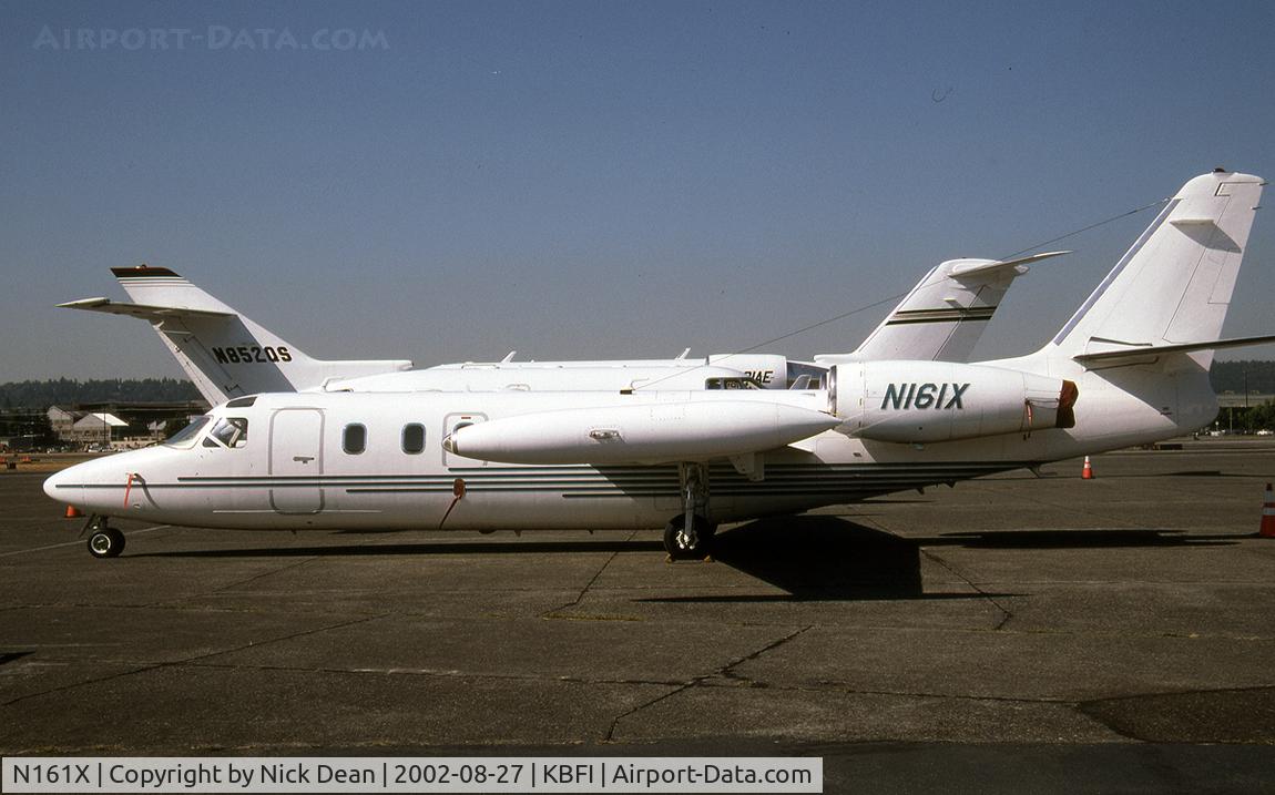 N161X, 1979 Israel IAI-1124 Westwind C/N 234, KBFI