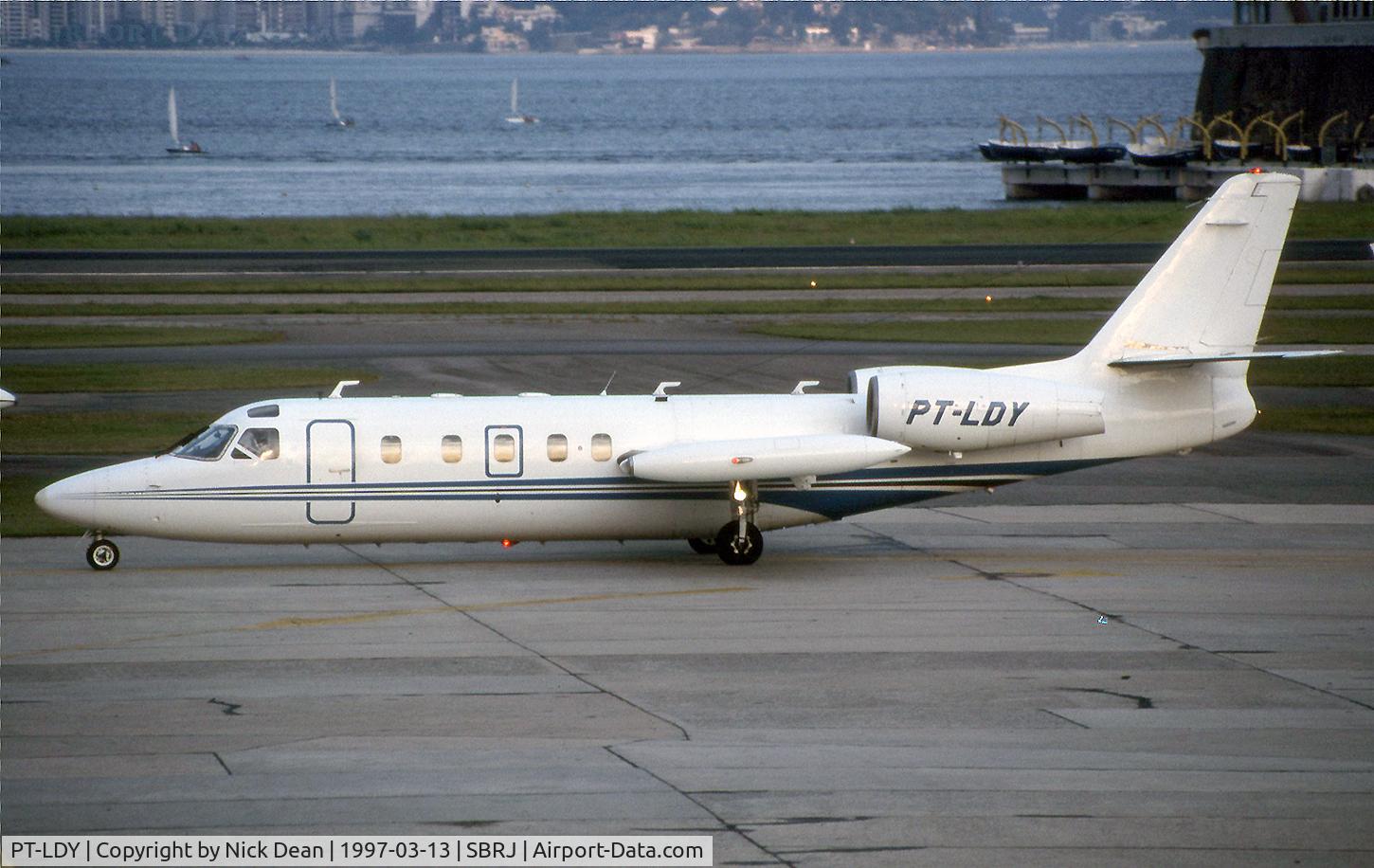 PT-LDY, 1979 Israel Aircraft Industries IAI-1124 Westwind C/N 251, SBRJ