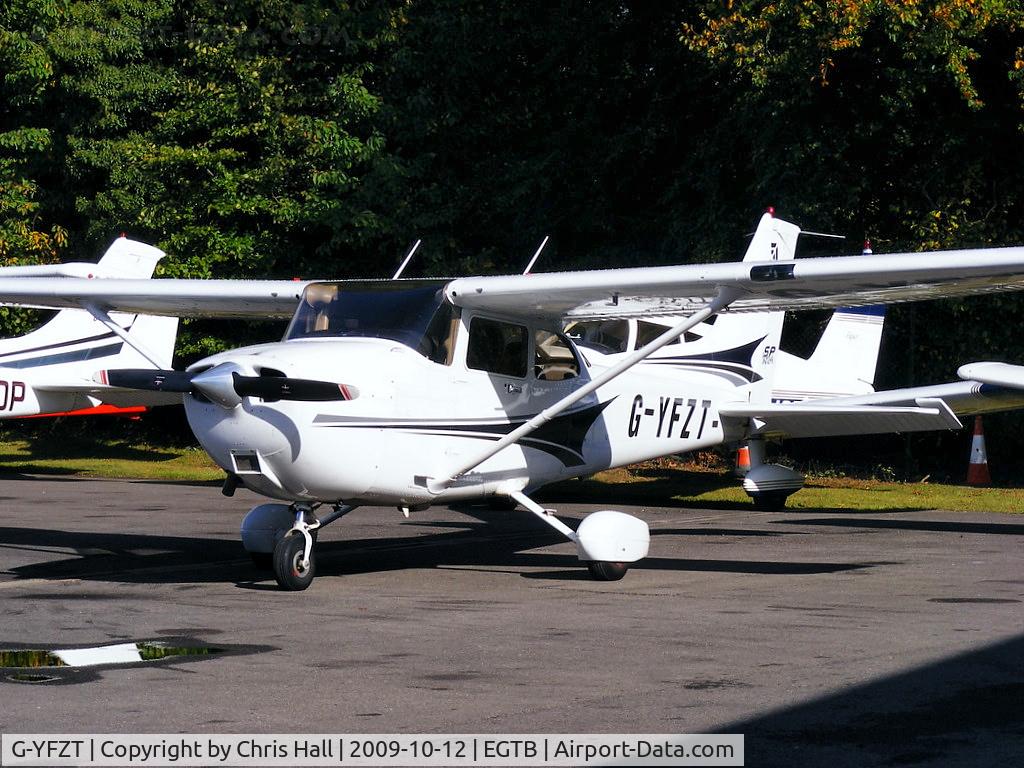 G-YFZT, 2004 Cessna 172S C/N 172S-9587, AB Integro Aviation Ltd