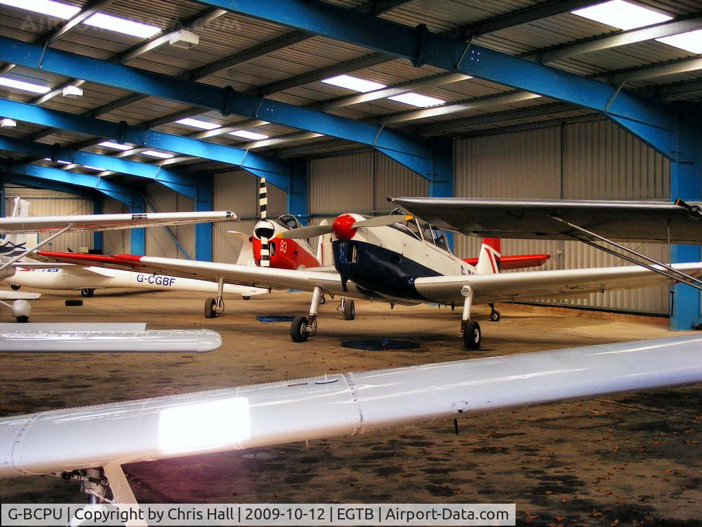G-BCPU, 1953 De Havilland DHC-1 Chipmunk T.10 C/N C1/0839, Airways Flying Club