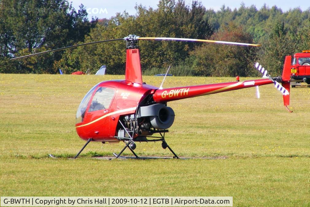 G-BWTH, 1991 Robinson R22 Beta C/N 1767, Helicopter Services Ltd