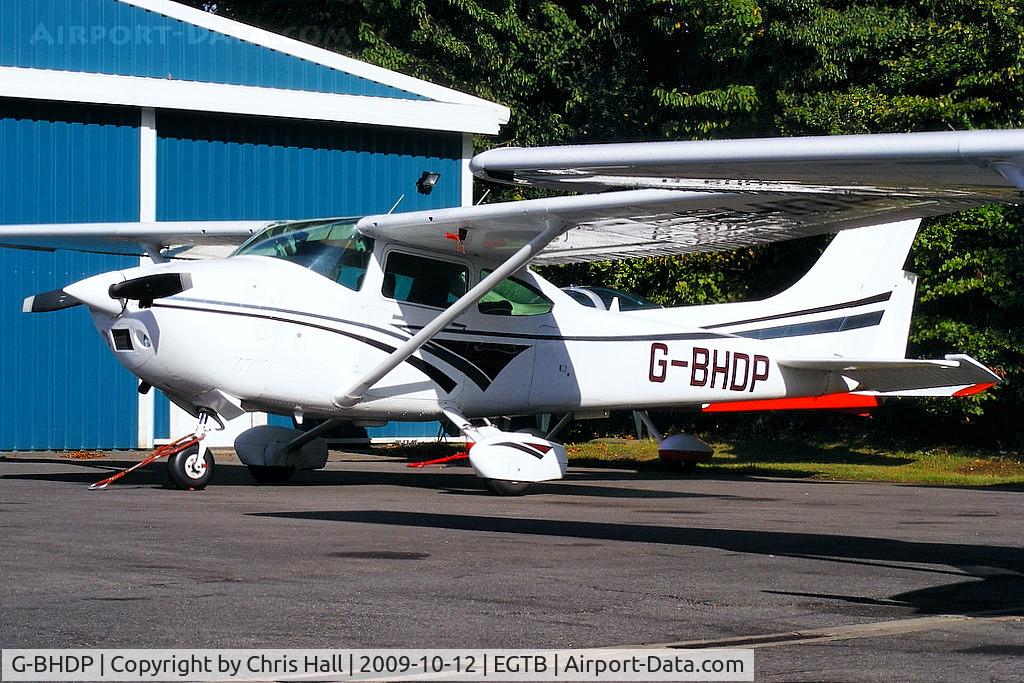 G-BHDP, 1980 Reims F182Q C/N 0131, Zone Travel Ltd