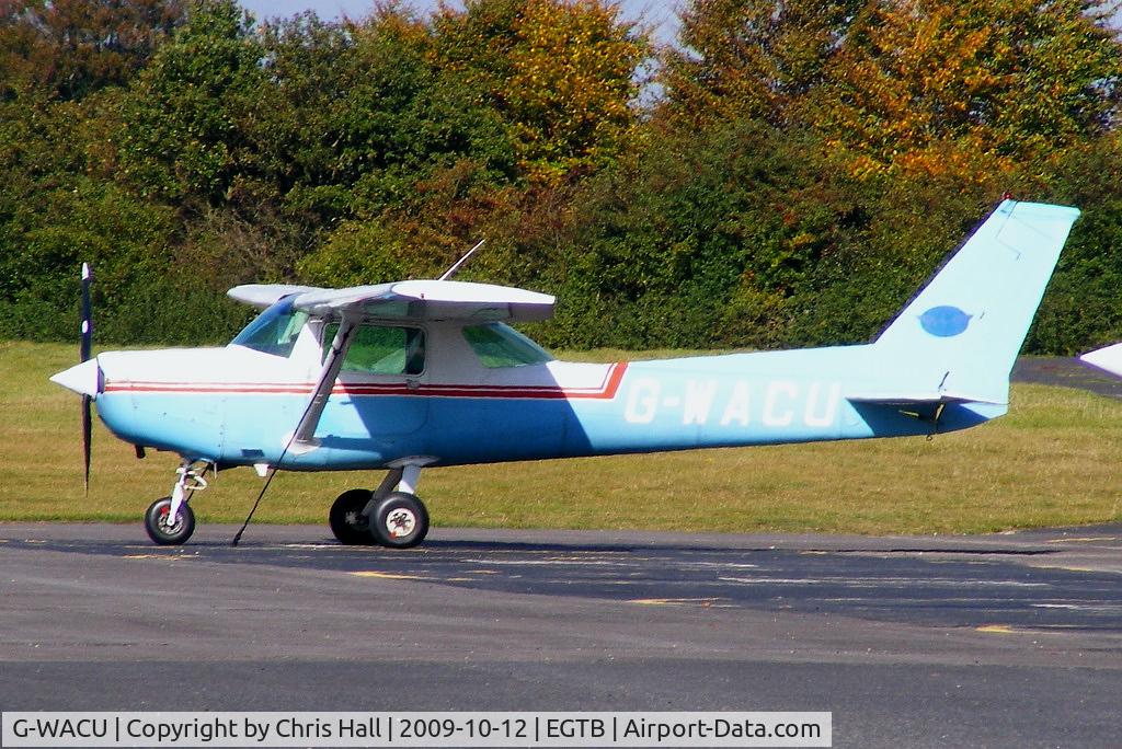 G-WACU, 1982 Reims Cessna FA152 C/N 0380, Wycombe Air Centre Ltd