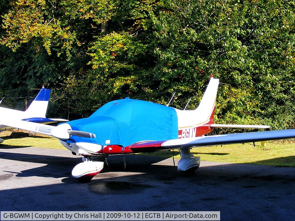 G-BGWM, 1979 Piper PA-28-181 Cherokee Archer II C/N 28-7990458, Thames Valley Flying Club