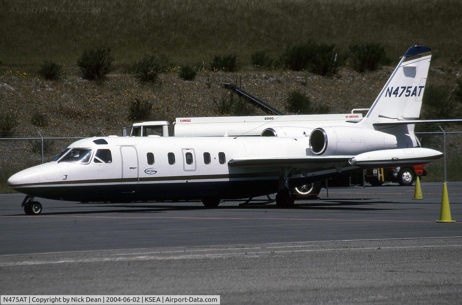 N475AT, 1979 Israel Aircraft Industries 1124 C/N 270, KSEA