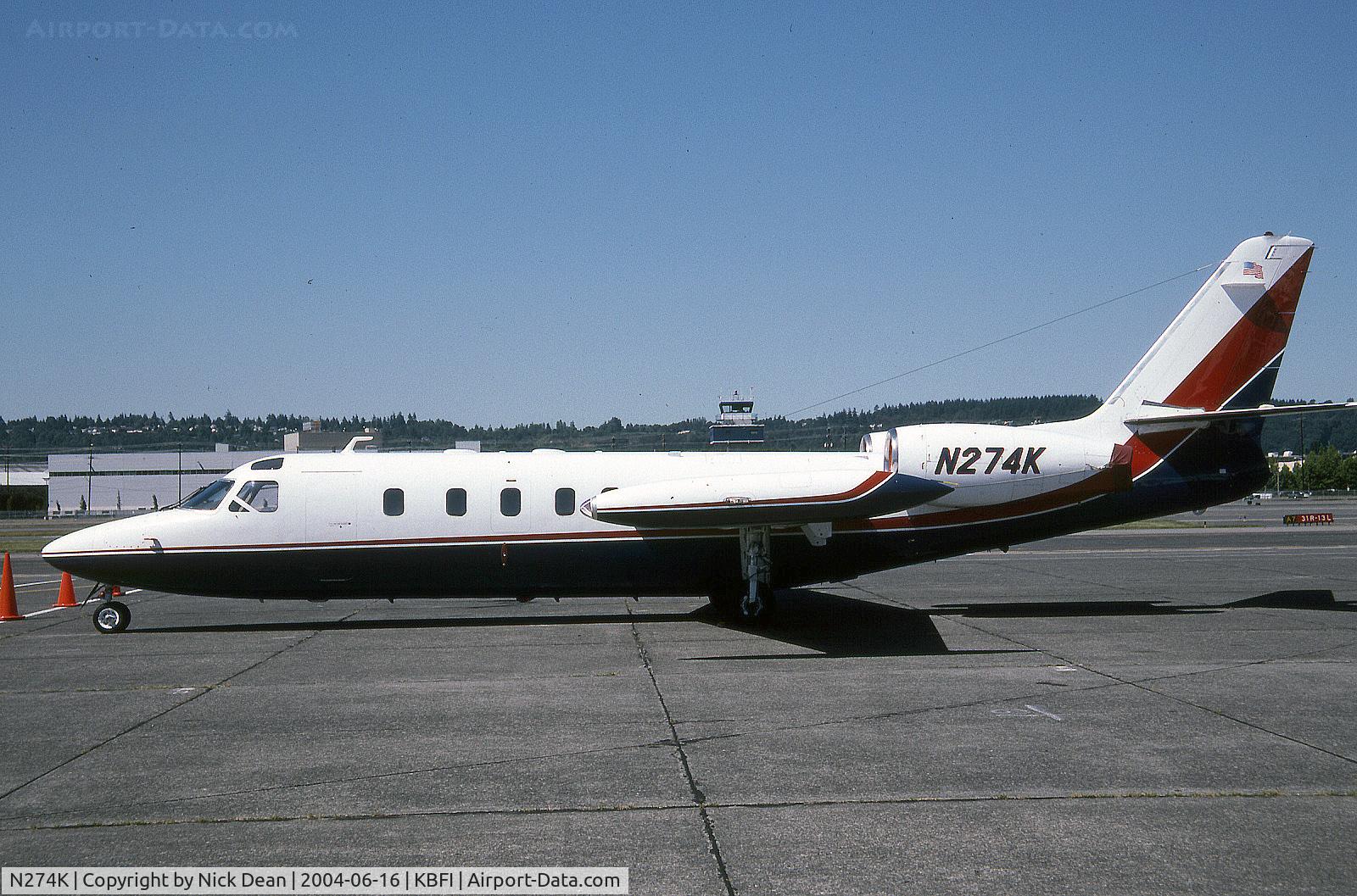 N274K, 1979 Israel Aircraft Industries 1124 C/N 274, KBFI
