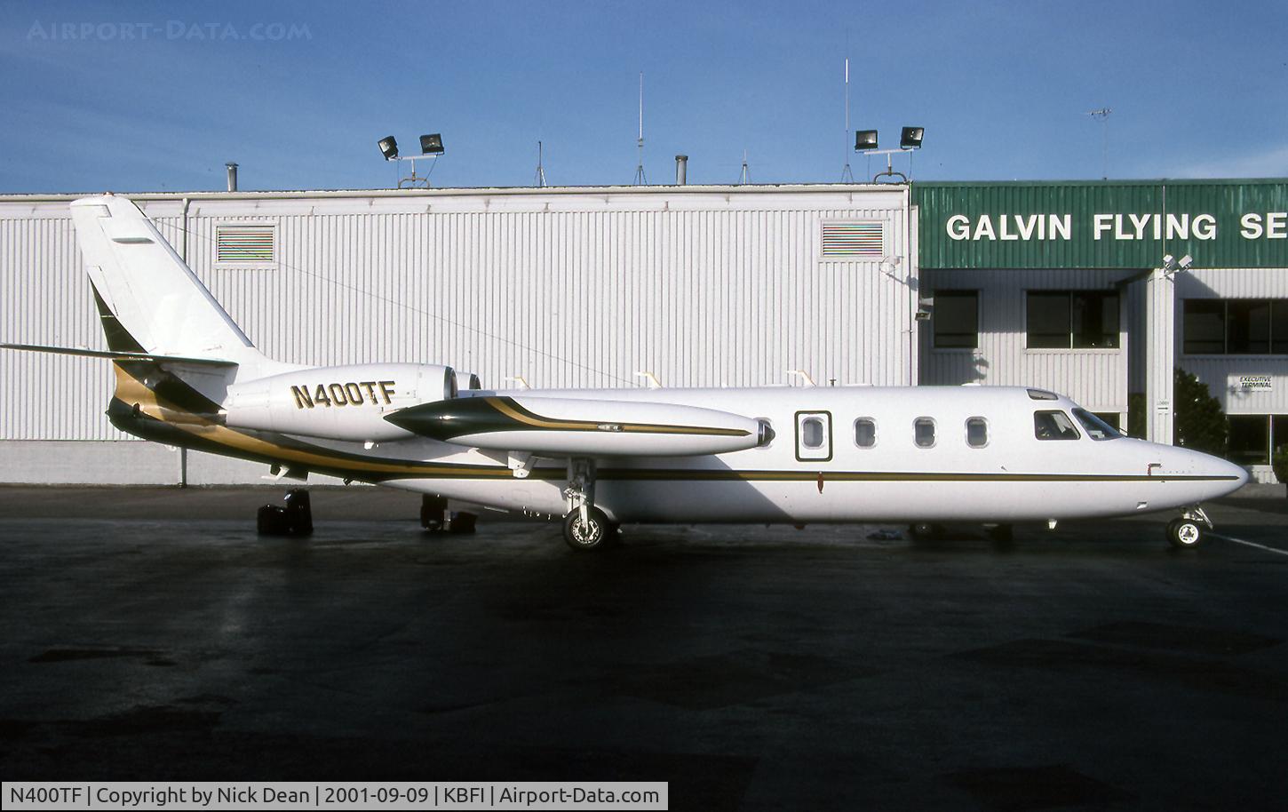 N400TF, 1980 Israel Aircraft Industries 1124 C/N 279, KBFI