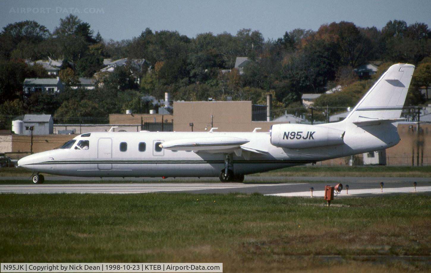 N95JK, 1980 Israel Aircraft Industries IAI-1124 Westwind C/N 283, KTEB