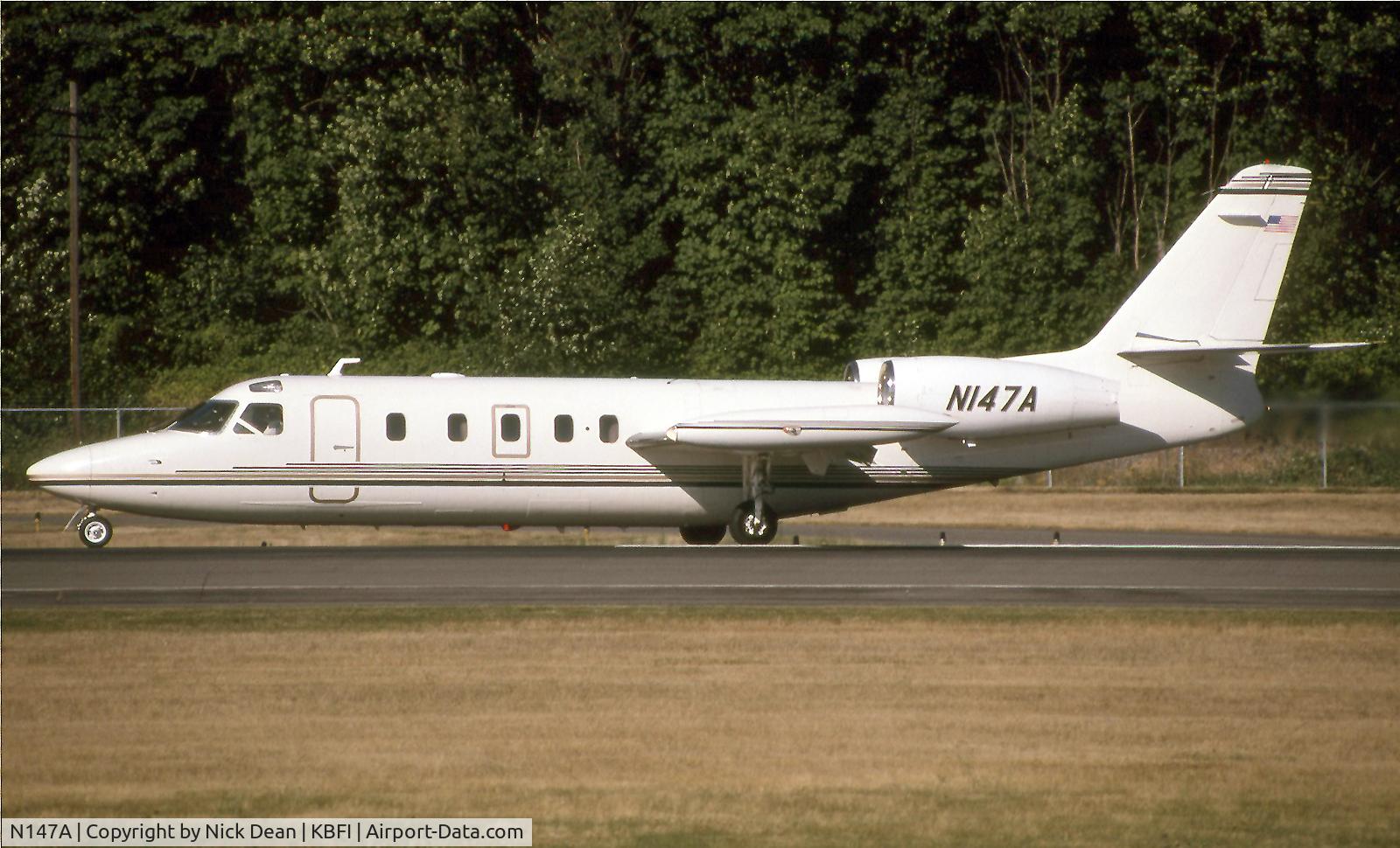 N147A, 1980 Israel Aircraft Industries 1124 C/N 294, KBFI
