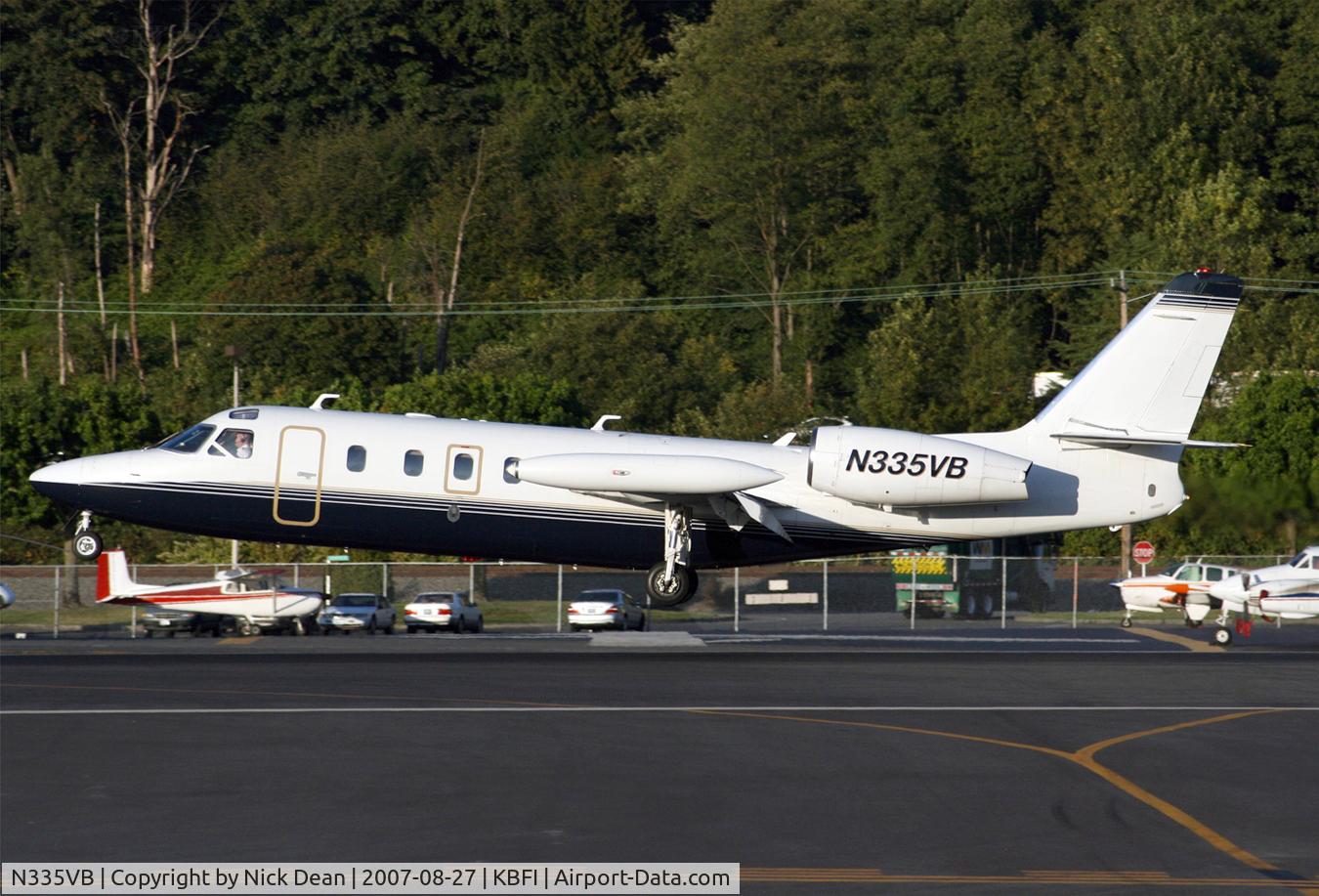N335VB, 1980 Israel Aircraft Industries 1124 C/N 297, KBFI