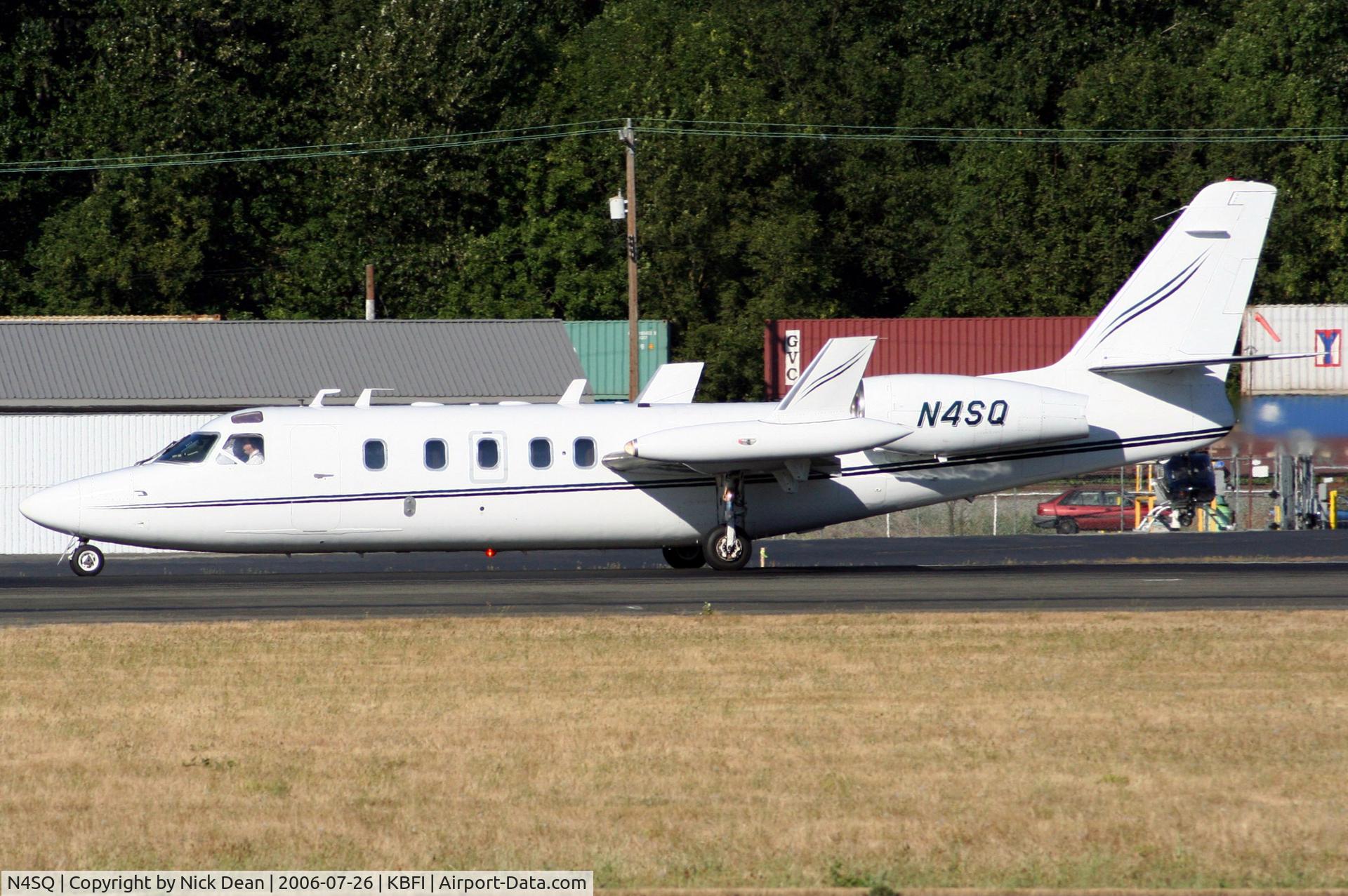 N4SQ, Israel Aircraft Industries 1124A C/N 307, KBFI