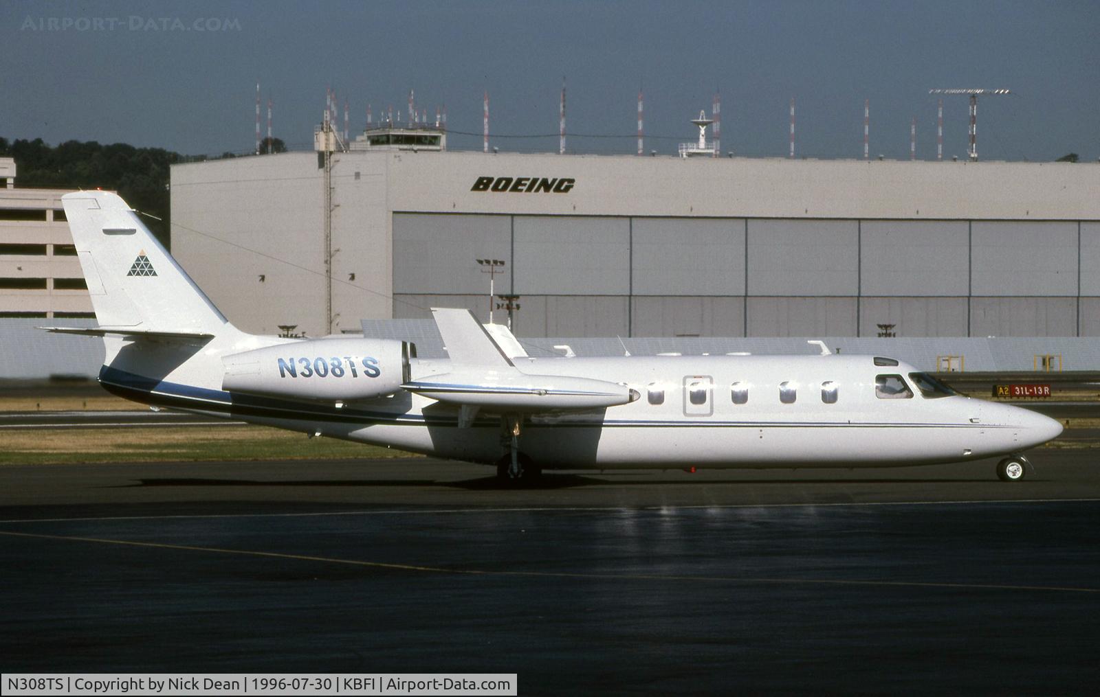 N308TS, 1980 Israel Aircraft Industries 1124A C/N 308, KBFI