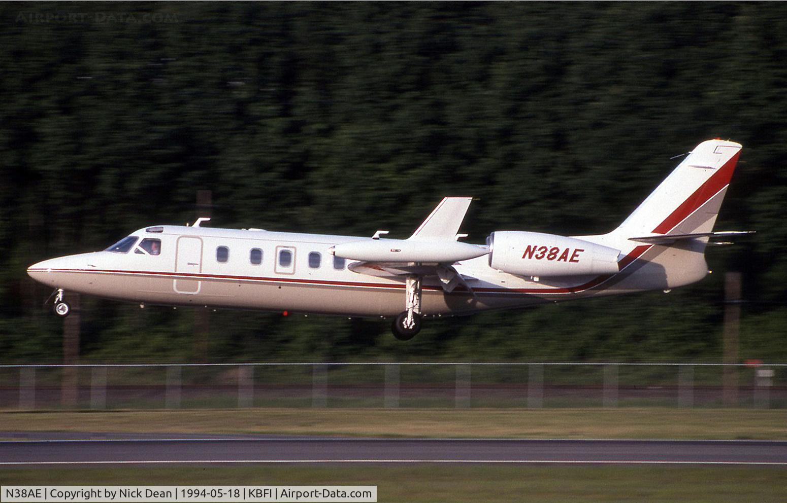 N38AE, 1981 Israel Aircraft Industries 1124A C/N 318, KBFI