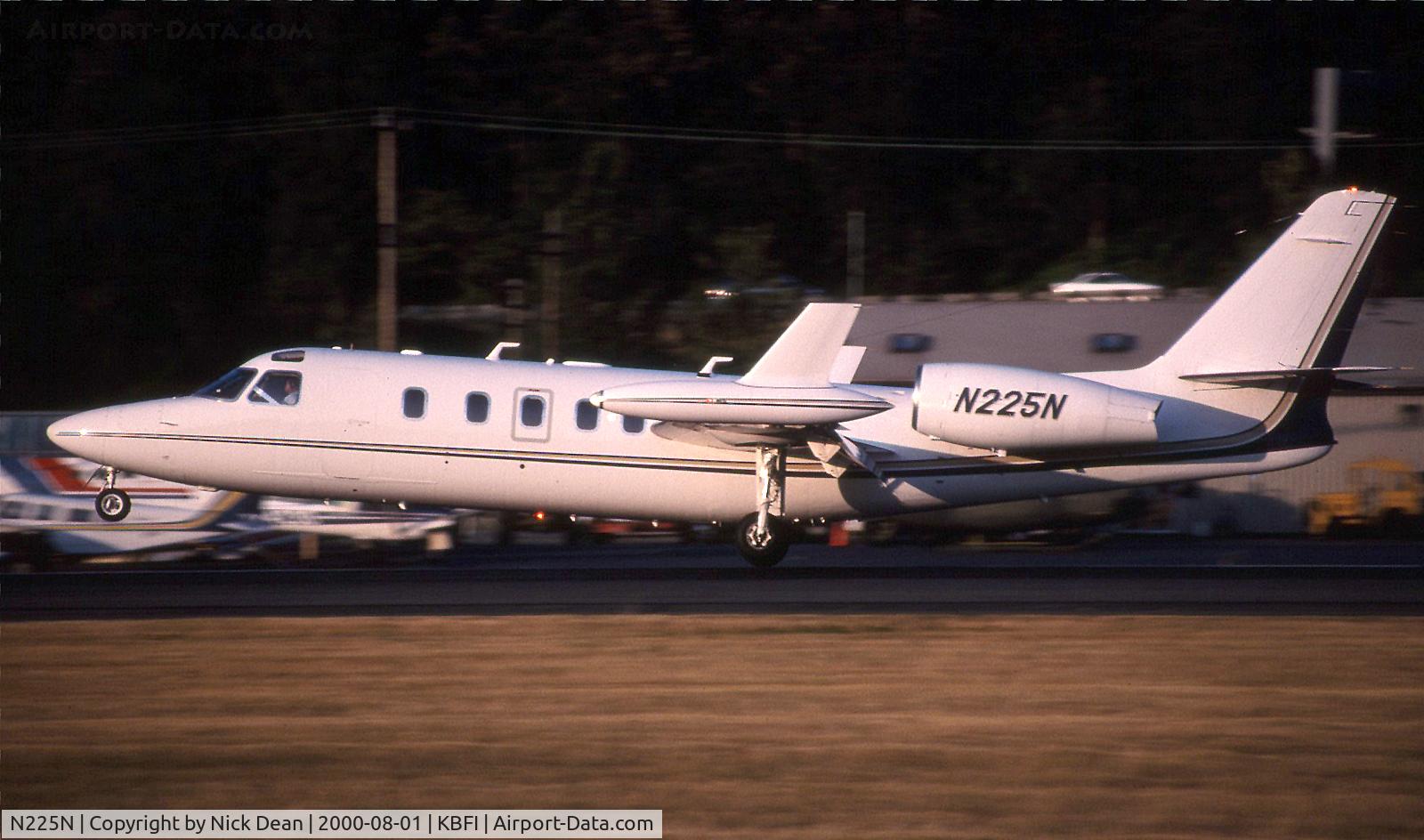 N225N, 1981 Israel Aircraft Industries IAI-1124A Westwind C/N 319, KBFI