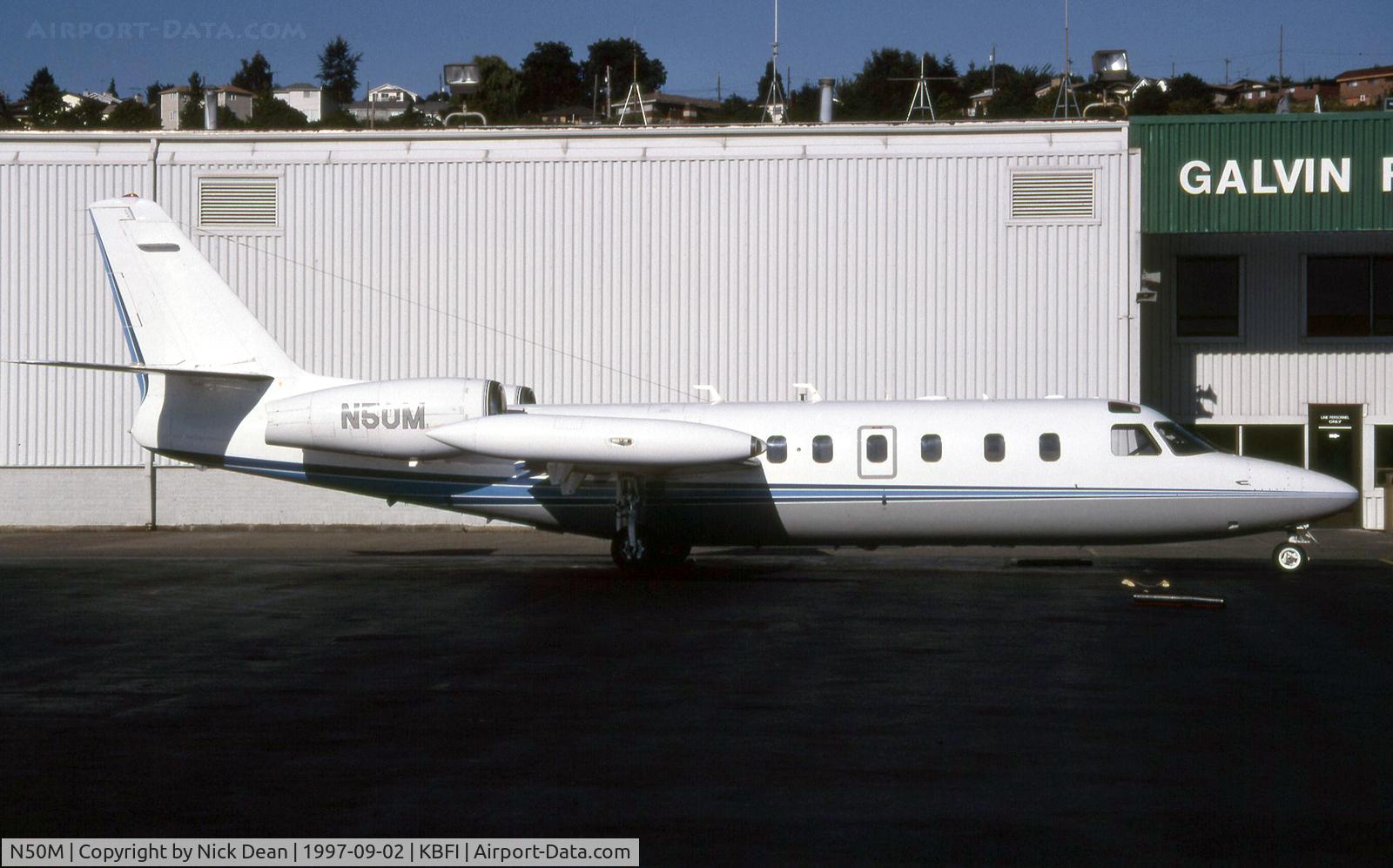 N50M, 1981 Israel Aircraft Industries 1124 C/N 327, KBFI