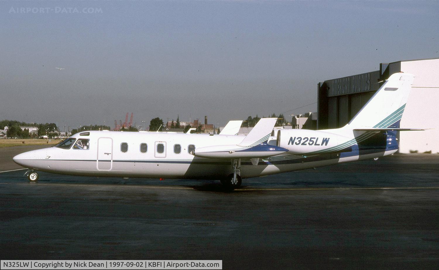 N325LW, 1981 Israel Aircraft Industries 1124A C/N 334, KBFI