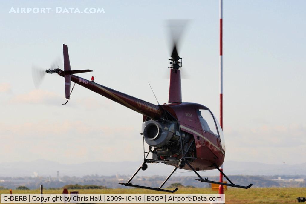 G-DERB, 1989 Robinson R22 Beta C/N 1005, Privately owned