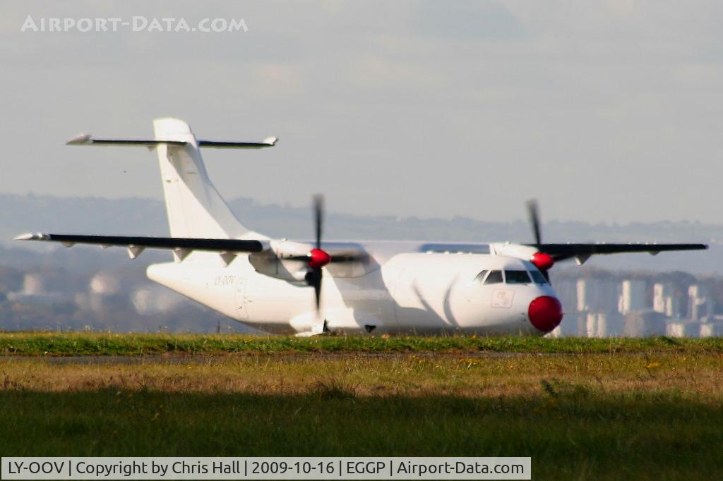 LY-OOV, 1985 ATR 42-312 C/N 005, ATR 42-300
