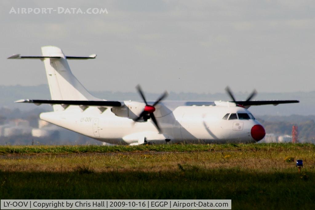 LY-OOV, 1985 ATR 42-312 C/N 005, ATR 42-300