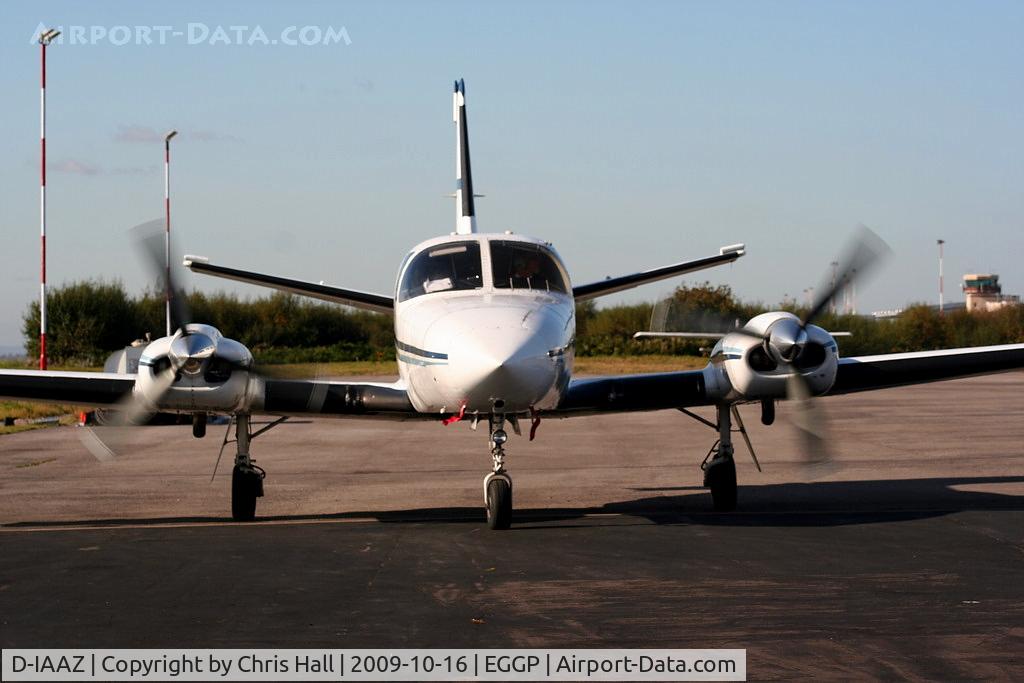 D-IAAZ, 1979 Cessna 404 Titan C/N 404-0416, Cessna 404 Titan Courier 2