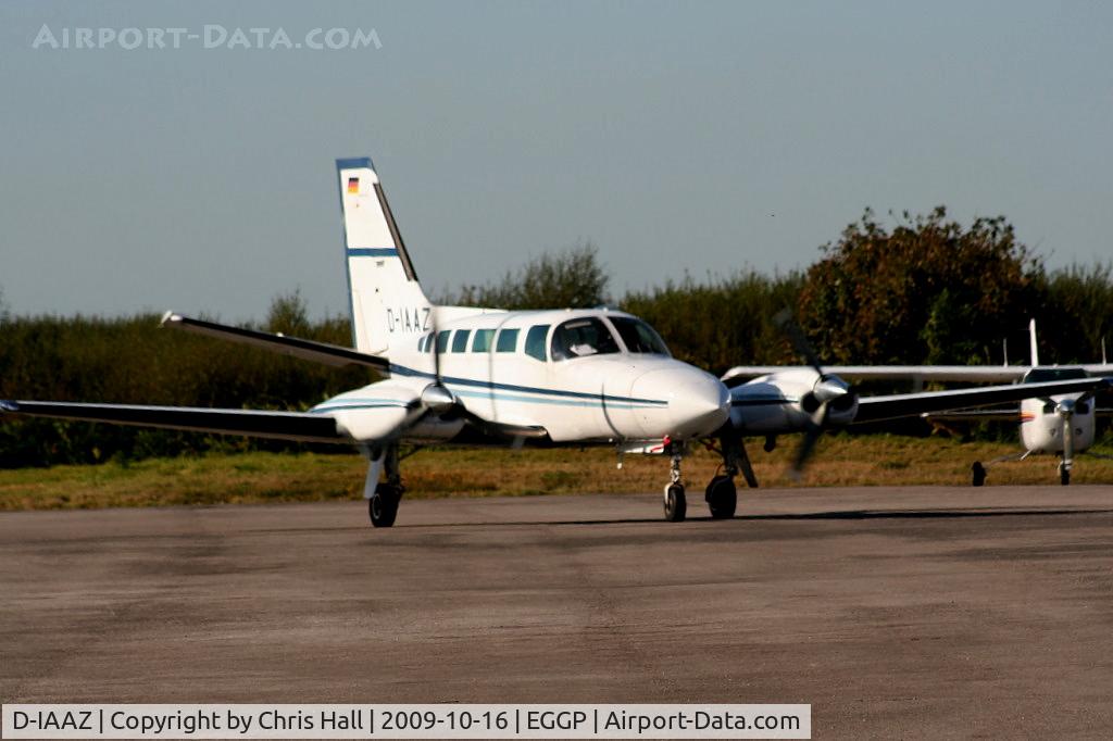 D-IAAZ, 1979 Cessna 404 Titan C/N 404-0416, Cessna 404 Titan Courier 2