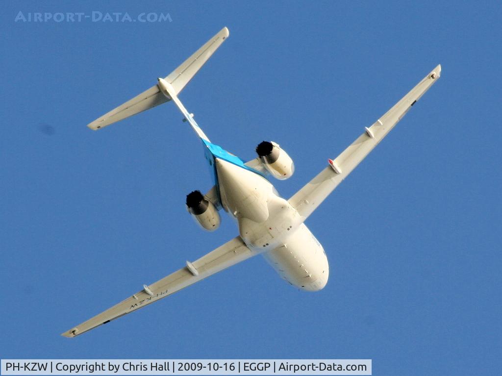PH-KZW, 1995 Fokker 70 (F-28-0070) C/N 11558, KLM