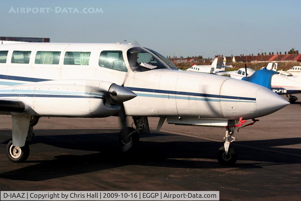 D-IAAZ, 1979 Cessna 404 Titan C/N 404-0416, Cessna 404 Titan Courier 2
