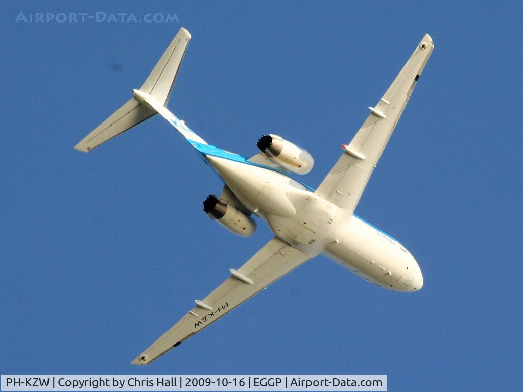 PH-KZW, 1995 Fokker 70 (F-28-0070) C/N 11558, KLM