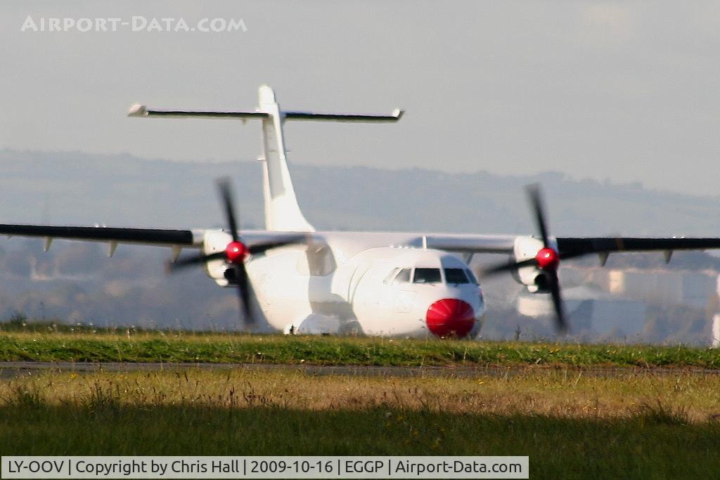 LY-OOV, 1985 ATR 42-312 C/N 005, ATR 42-300