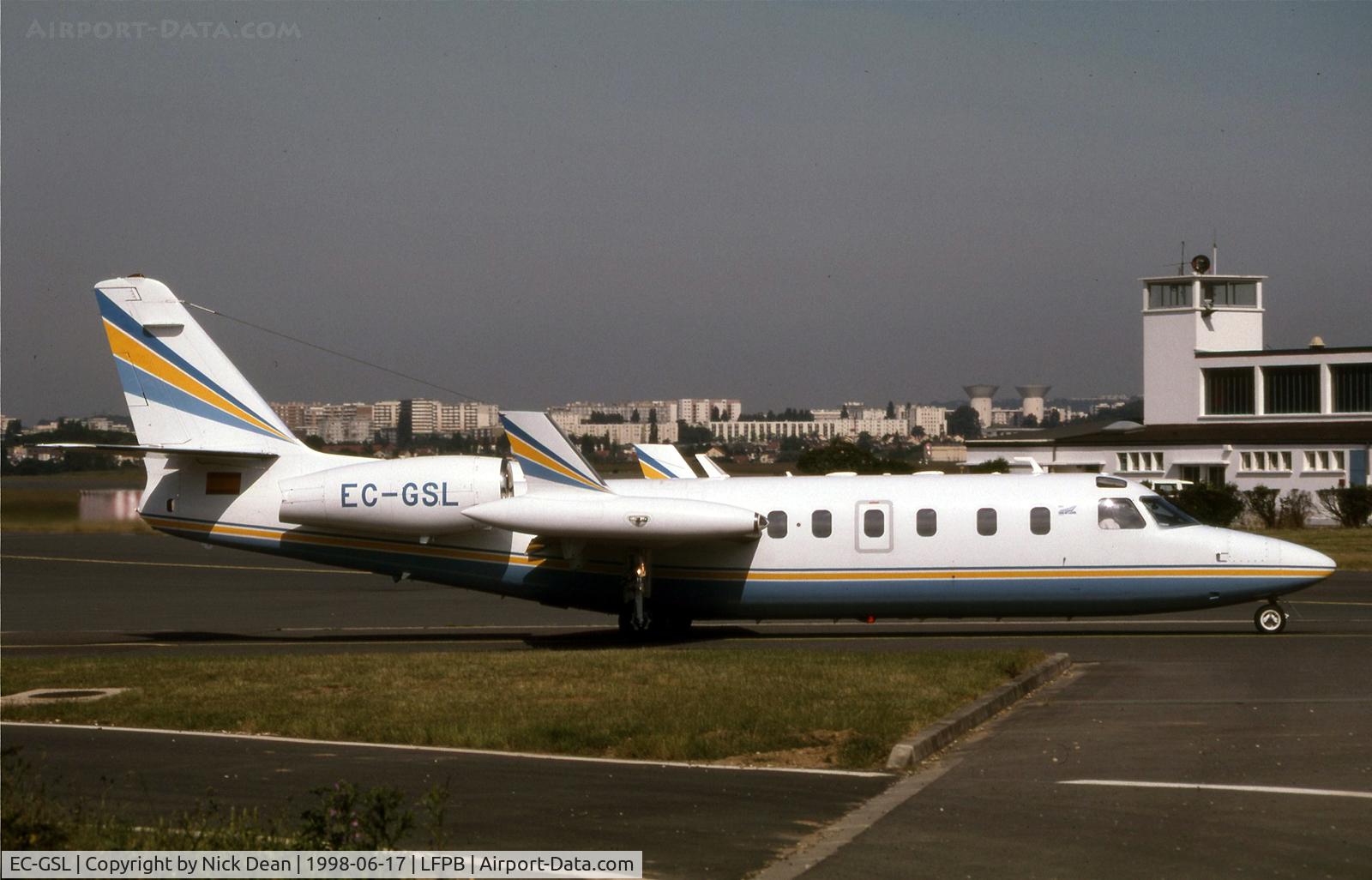 EC-GSL, 1981 Israel Aircraft Industries IAI-1124A Westwind II C/N 353, LFPB