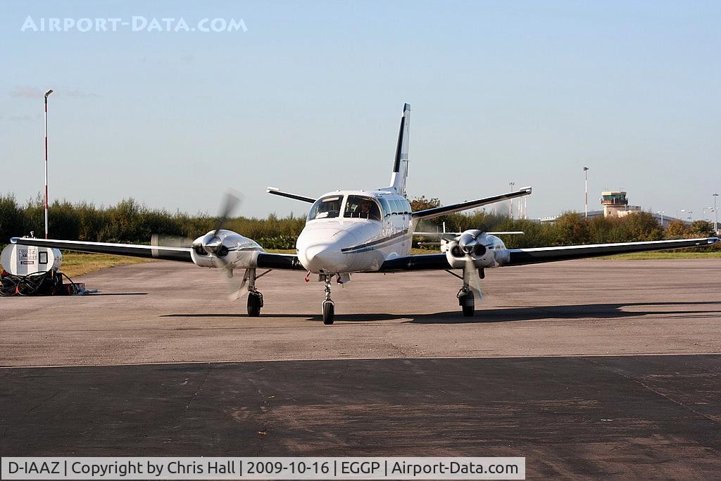 D-IAAZ, 1979 Cessna 404 Titan C/N 404-0416, Cessna 404 Titan Courier 2