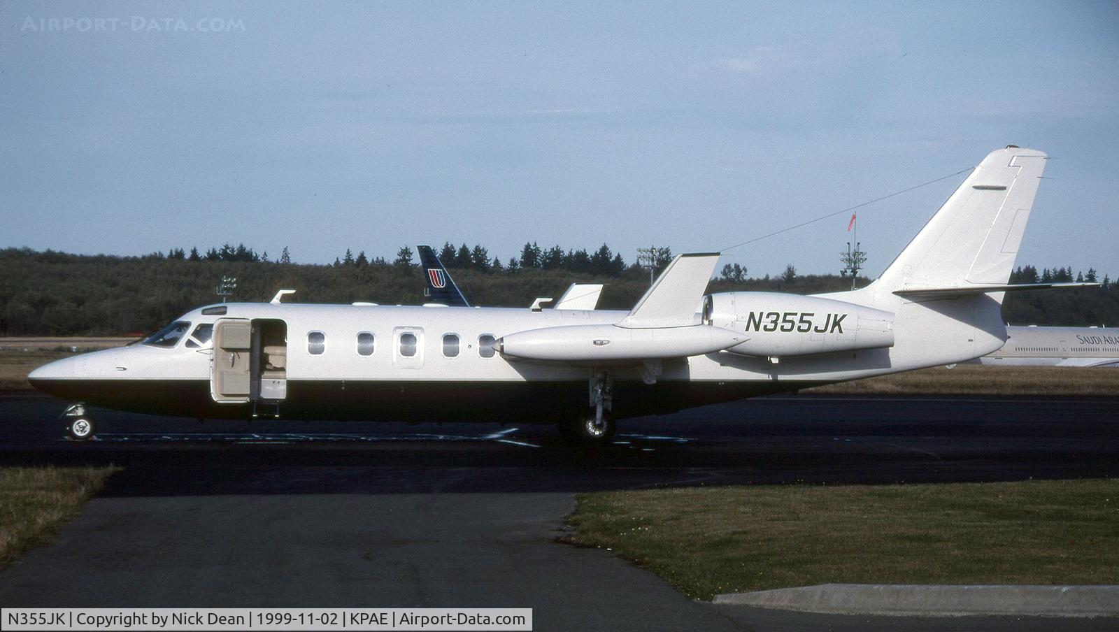 N355JK, 1981 Israel Aircraft Industries IAI-1124A Westwind II C/N 355, KPAE