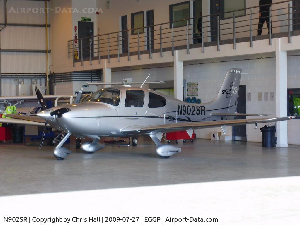N902SR, 2007 Cirrus SR22 GTS C/N 2356, Privately owned