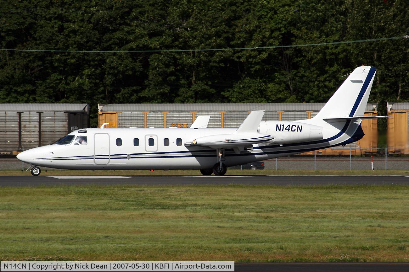 N14CN, 1981 Israel Aircraft Industries IAI-1124A Westwind II C/N 359, KBFI