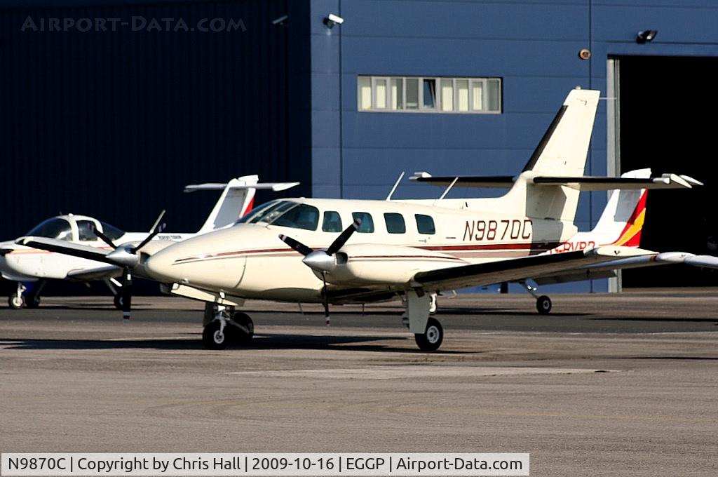 N9870C, Cessna T303 Crusader C/N T30300227, Aircraft Guaranty Holdings Trust