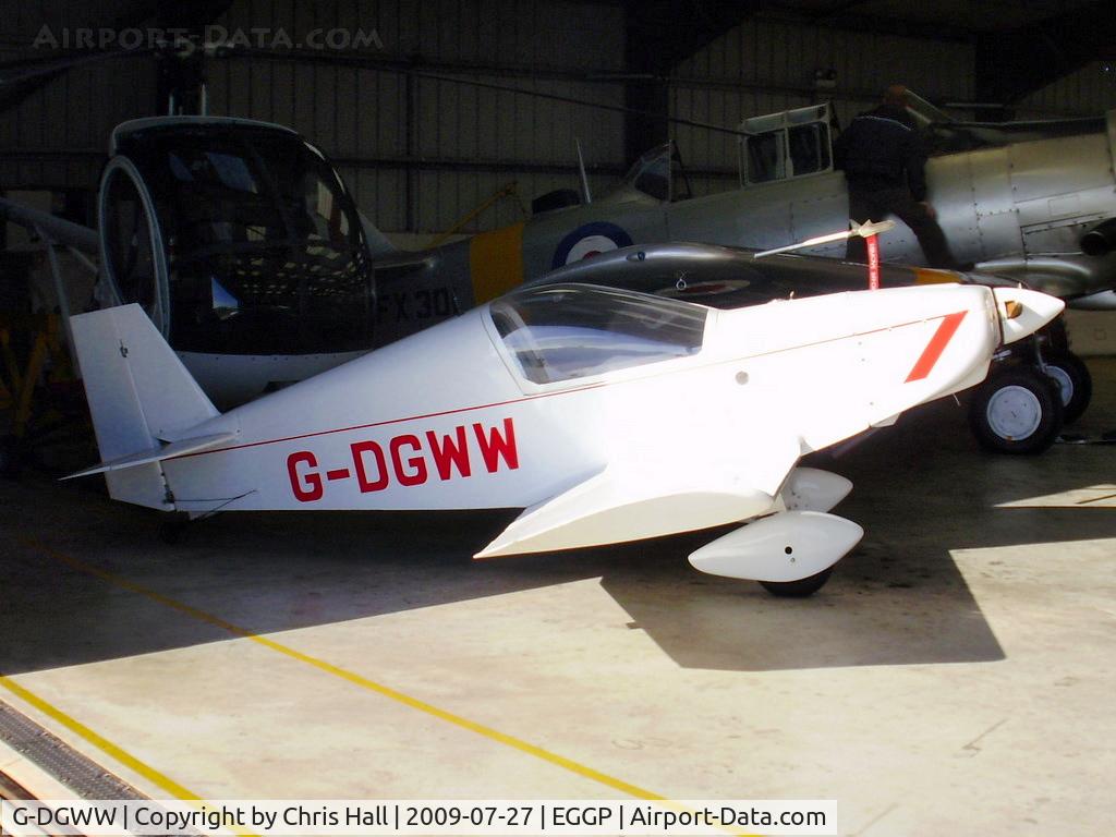 G-DGWW, 1992 Rand KR-2 C/N PFA 129-11044, Privately owned