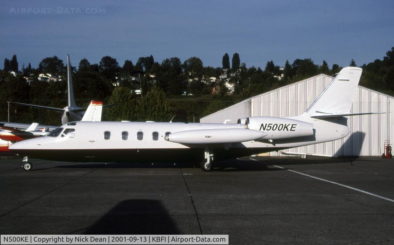 N500KE, 1981 Israel Aircraft Industries 1124 C/N 360, KBFI